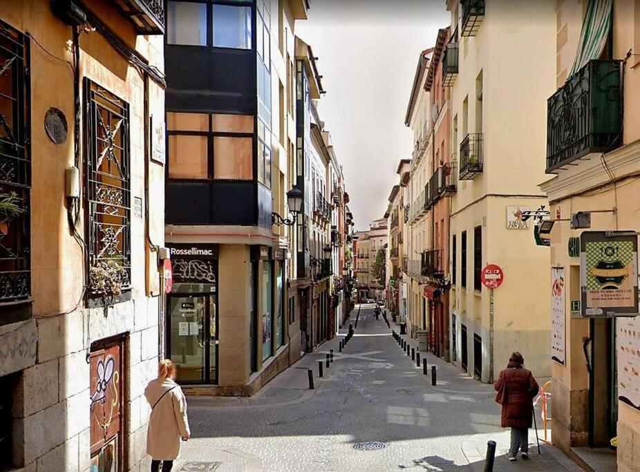 Habitacion Privada En El Centro De Μαδρίτη Εξωτερικό φωτογραφία